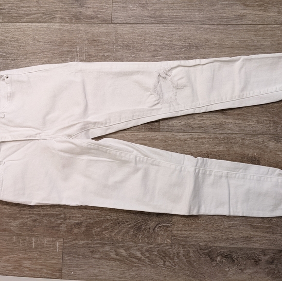 Levi's 721 High Rise Skinny, White Denim, Size 25 - Picture 6 of 7